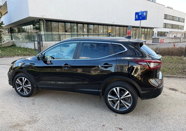 Nissan Qashqai cena 89900 przebieg: 41000, rok produkcji 2020 z Warszawa małe 16